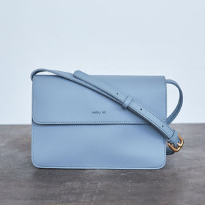 Hamilton Cross-body - Light Nude Blue