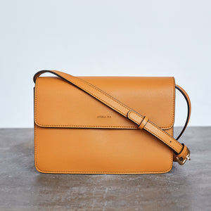 Hamilton Cross-body - Mustard [Sample Sale]
