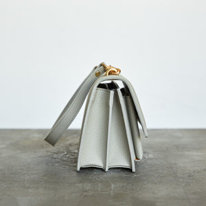 Eloise Satchel - Light Gray