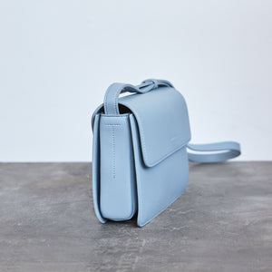 Hamilton Cross-body - Light Nude Blue