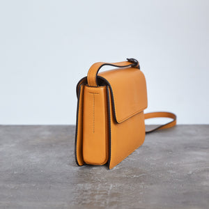 Hamilton Cross-body - Mustard [Sample Sale]