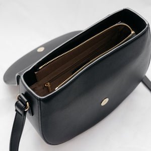 Morning Cross-body -  Black [Classic] [Sample Sale]