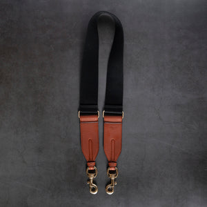 Webbing Strap - Black / Brown