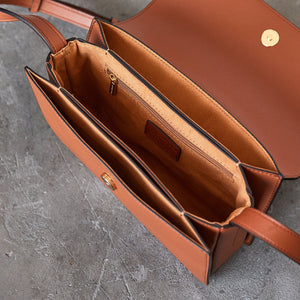 Hamilton Crossbody [Signet] - Brown
