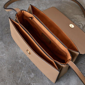 Hamilton Cross-body - Mud Beige [Sample Sale]