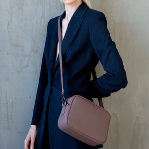 Grace Mini Crossbody [Signet] - Ash Rose