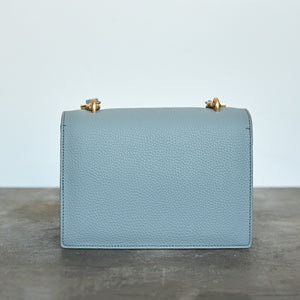 Eloise Satchel - Light Nude Blue