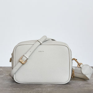 Grace Cross-body - Light Gray [No AR Logo] [Sample Sale]