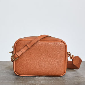 Grace Cross-body - Brown [No AR Logo]