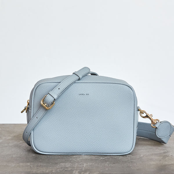Grace Cross-body - Light Nude Blue [No AR Logo] [Sample Sale]