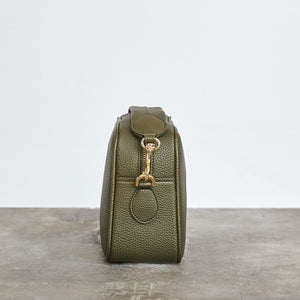 Grace Cross-body - Deep Olive [No AR Logo]