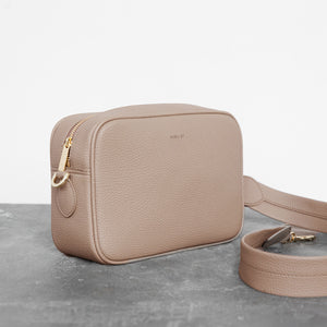Grace Cross-body - Light Mud Gray [No AR Logo] [Sample Sale]