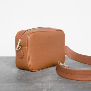 Grace Cross-body - Brown [No AR Logo]