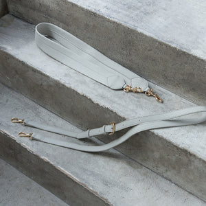 Grace Cross-body - Light Gray [No AR Logo] [Sample Sale]