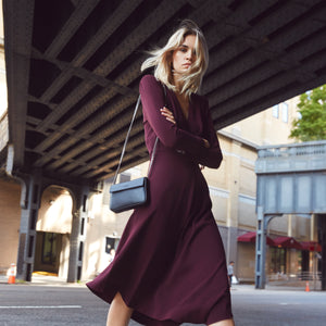 Hamilton Mini Chain Cross-body - Black [Sample Sale]