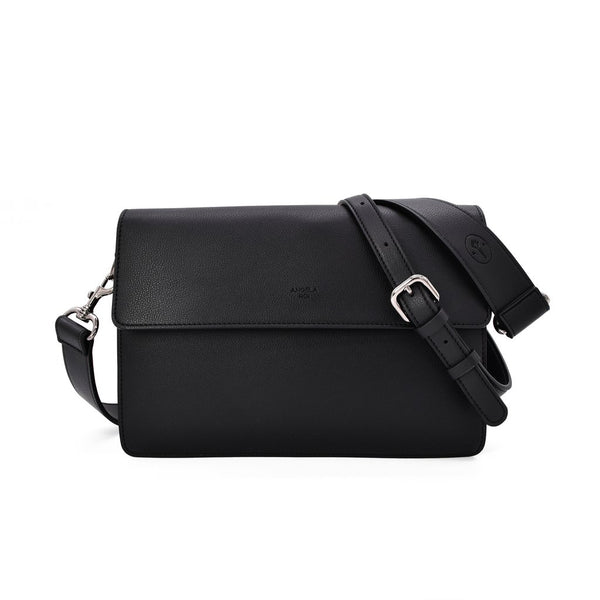 Hamilton Shoulder Bag [Signet] - Black [Sample Sale]