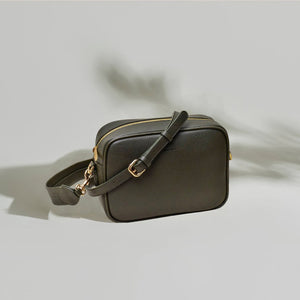 Grace Cross-body - Deep Olive [No AR Logo]