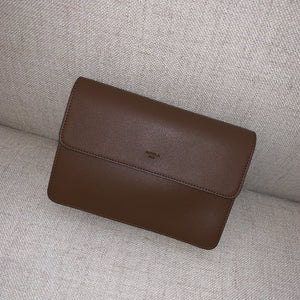 Hamilton Crossbody [Signet] - Dark Ash Brown