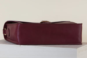 Anya Cross-body - Bordeaux