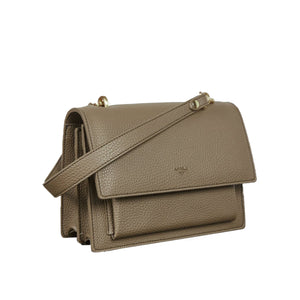 Eloise Satchel [Signet] - Ash Brown [Sample Sale]