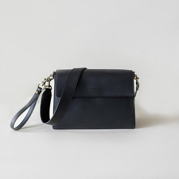 Hamilton Shoulder Bag - Black [Sample Sale]