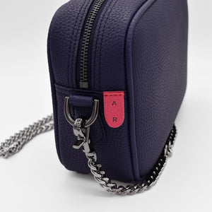 Grace Mini Crossbody [Signet] - Blue [Sample Sale]