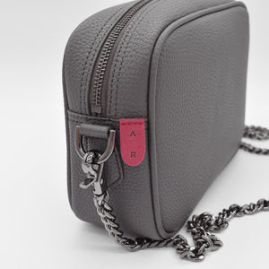 Grace Mini Crossbody [Signet] - Gray