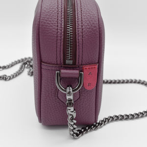 Grace Mini Crossbody [Signet] - Purple [Sample Sale]