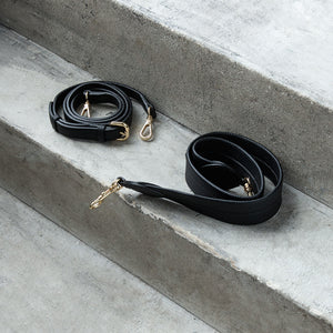 Grace Crossbody [Signet] - Black [Sample Sale]
