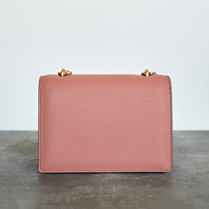 Eloise Satchel - Mauve Pink