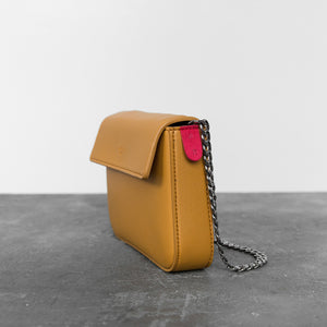 Hamilton Mini Chain [Signet] - Mustard