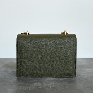 Eloise Satchel - Deep Olive