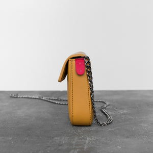 Hamilton Mini Chain [Signet] - Mustard