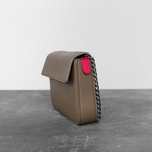 Hamilton Mini Chain [Signet] - Mud Beige [Sample Sale]