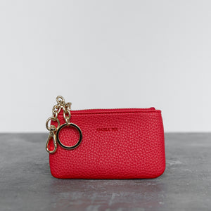 Zuri Card Pouch - Red