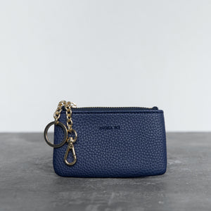 Zuri Card Pouch - Blue [Sample Sale]