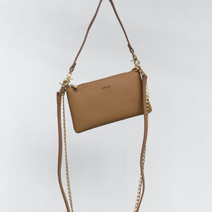 Zuri Multifunction Pouch - Russet [Sample Sale]
