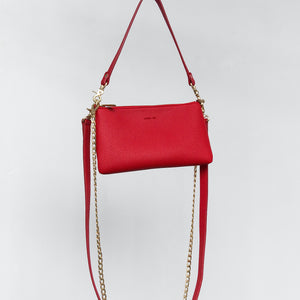 Zuri Multifunction Pouch - Red [Sample Sale]