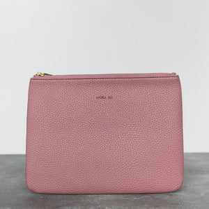 Zuri Travel Pouch - Nude Pink