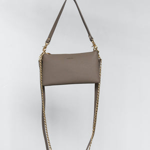 Zuri Multifunction Pouch - Light Mud Gray