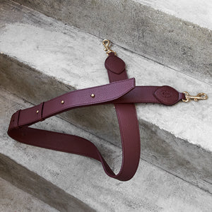Barton Duffle Tote [Signet] - Bordeaux [Sample Sale]