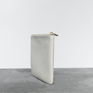Zuri Travel Pouch - Cloud [Sample Sale]