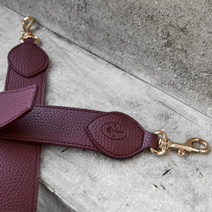 Barton Duffle Tote [Signet] - Bordeaux [Sample Sale]