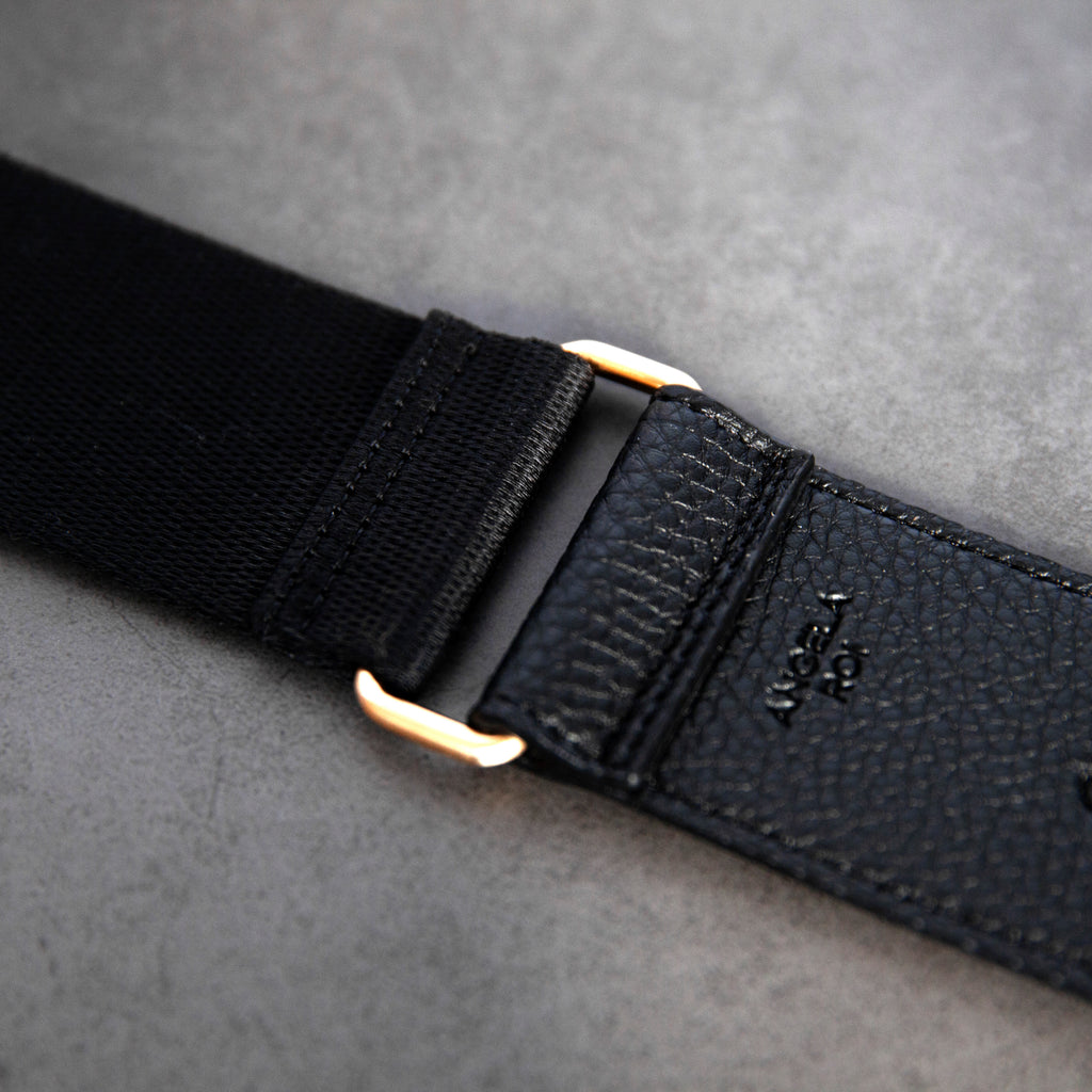 Angela Roi Webbing Strap Black