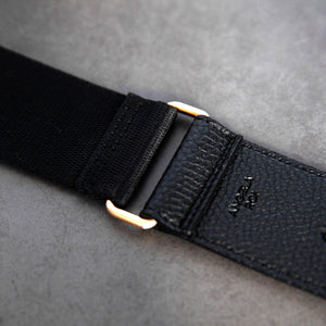 Webbing Strap - Black / Black