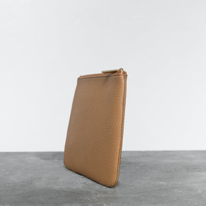 Zuri Travel Pouch - Russet [Sample Sale]