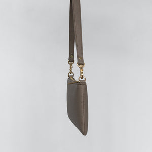 Zuri Multifunction Pouch - Light Mud Gray