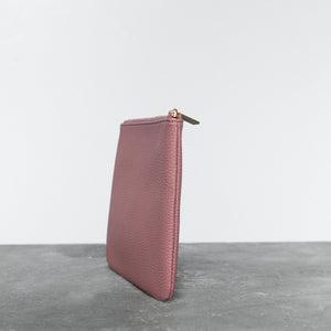 Zuri Travel Pouch - Nude Pink