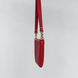 Zuri Multifunction Pouch - Red [Sample Sale]