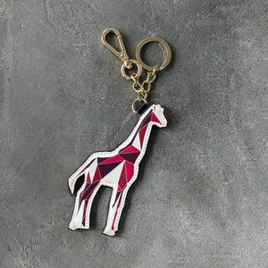Aisha Giraffe Keychain